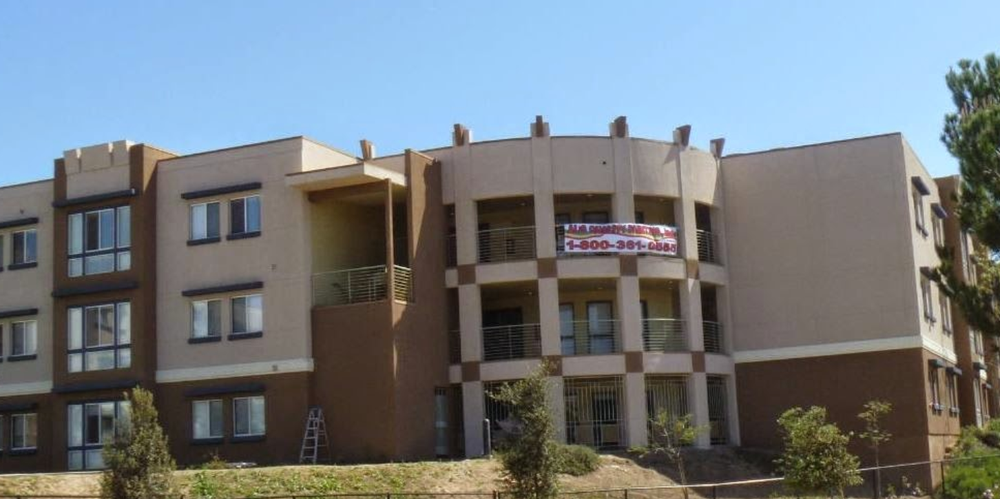 Commercial painting project in San Diego