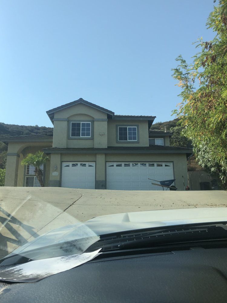 Residential interior repaint