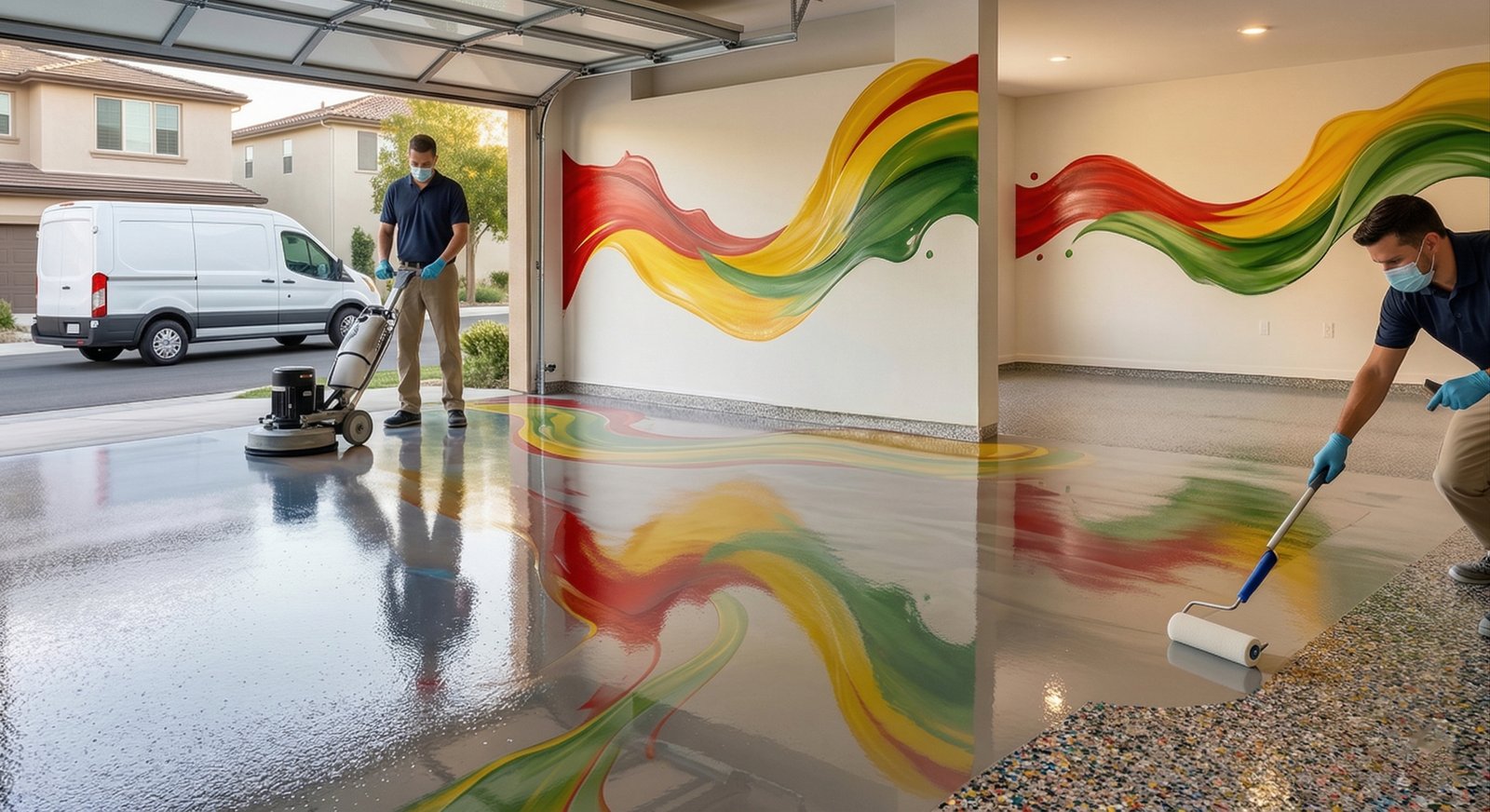 Garage Epoxy Flooring Installation: What to Expect Before Day 1