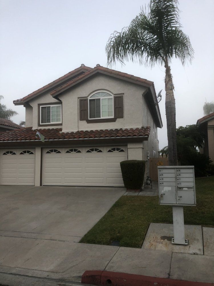 Residential home painting in San Diego