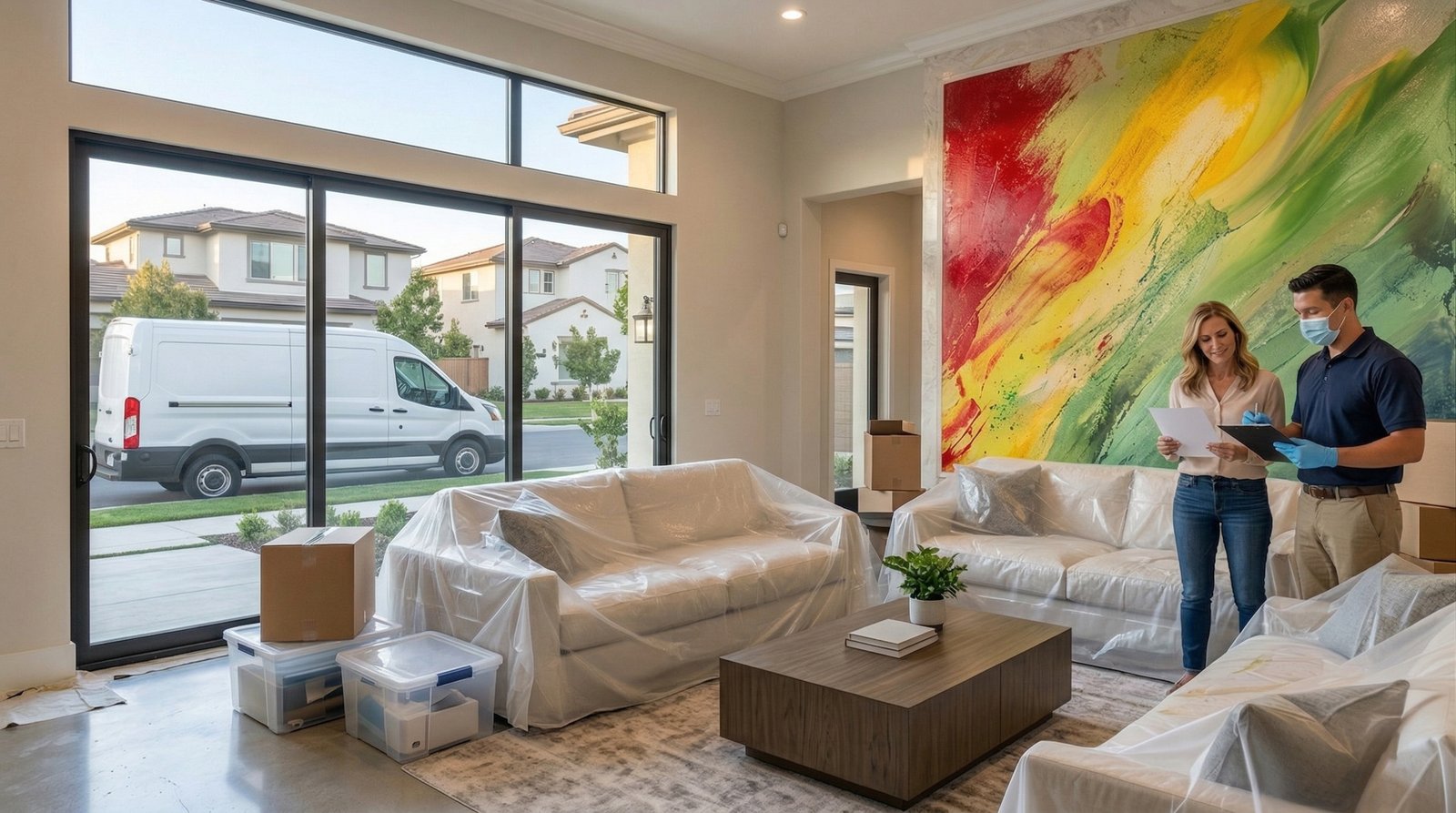 How to Prepare Your Home for Interior Painting: Room-by-Room Checklist