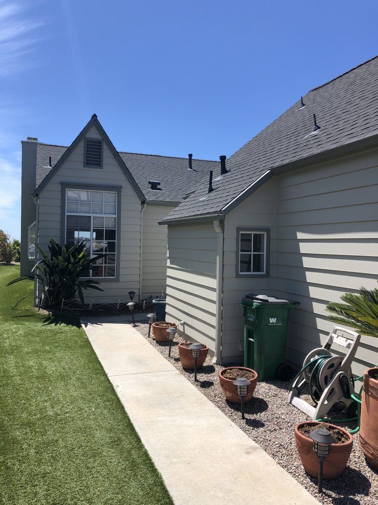 Residential project by AL's Quality Painting