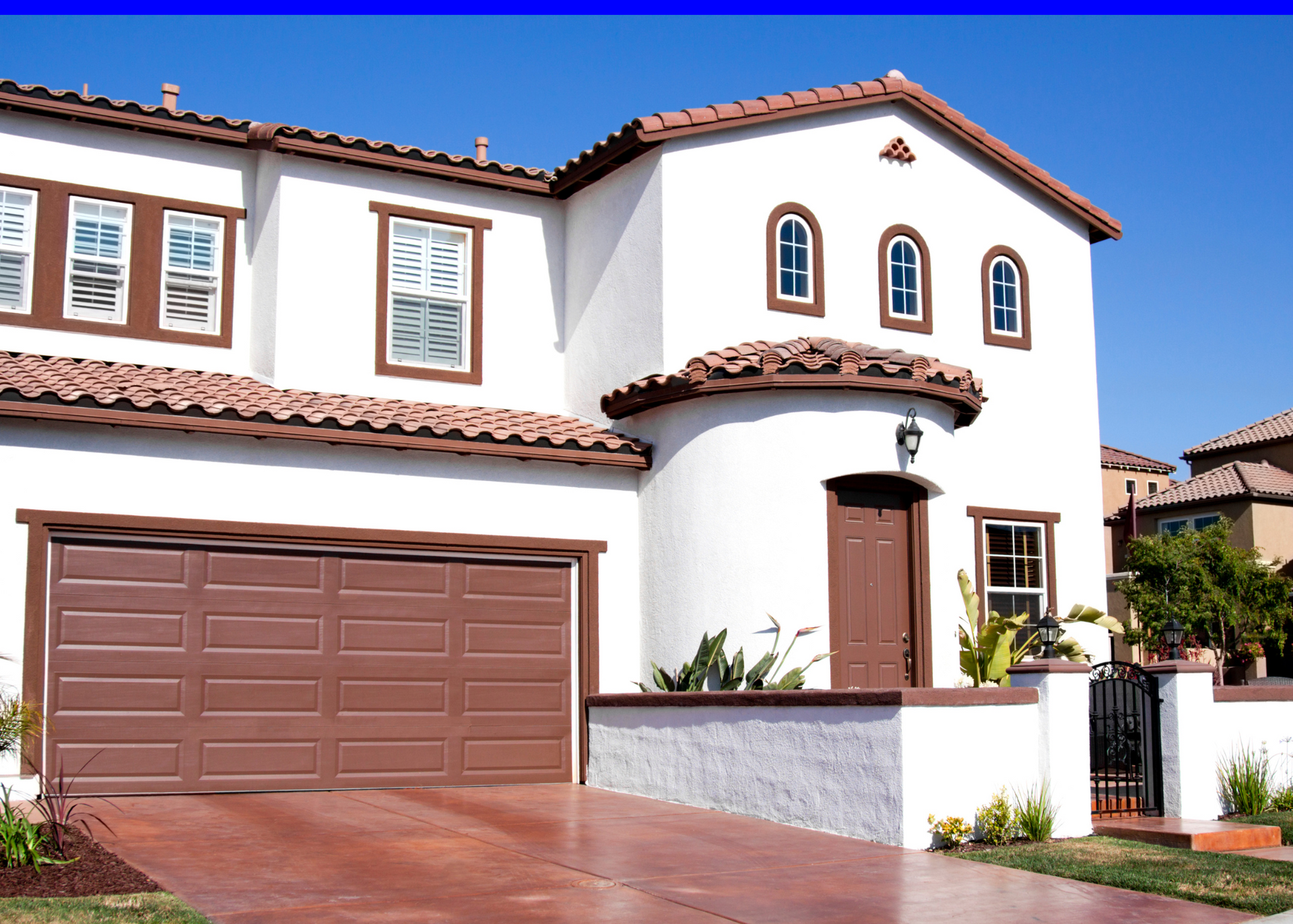 Residential home repaint by AL's Quality Painting