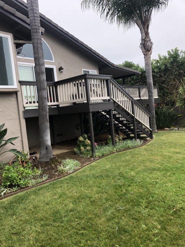 Residential exterior color refresh