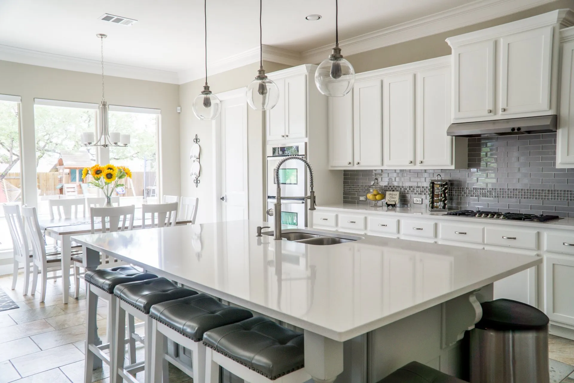 Cabinet Painting by AL's Quality Painting in North County San Diego