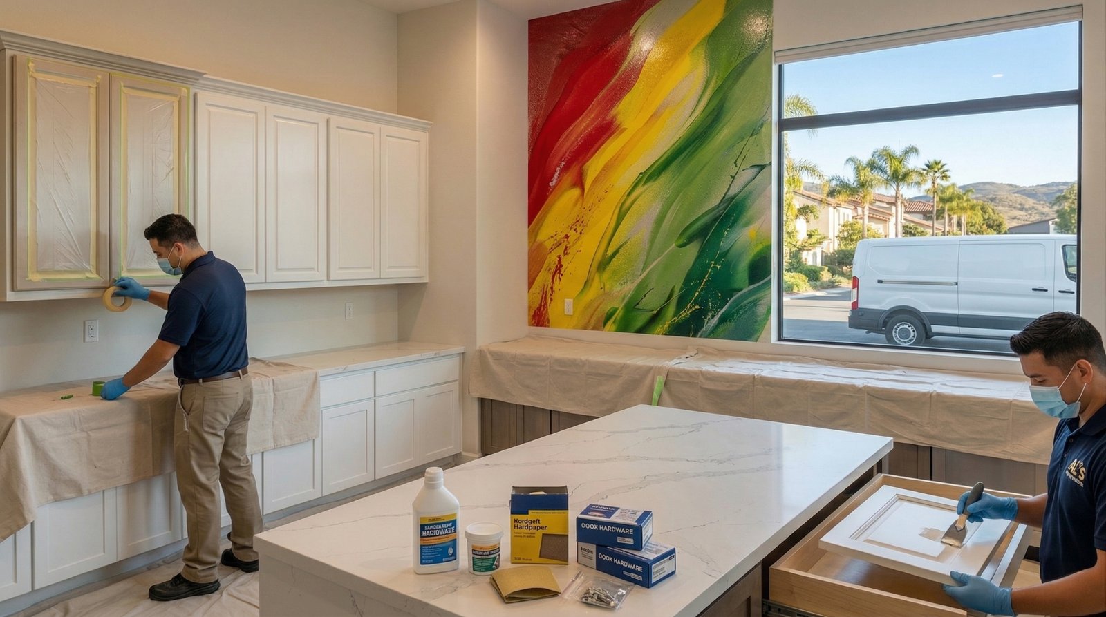 How to Prepare Kitchen Cabinets for Painting: What the Pros Do Differently