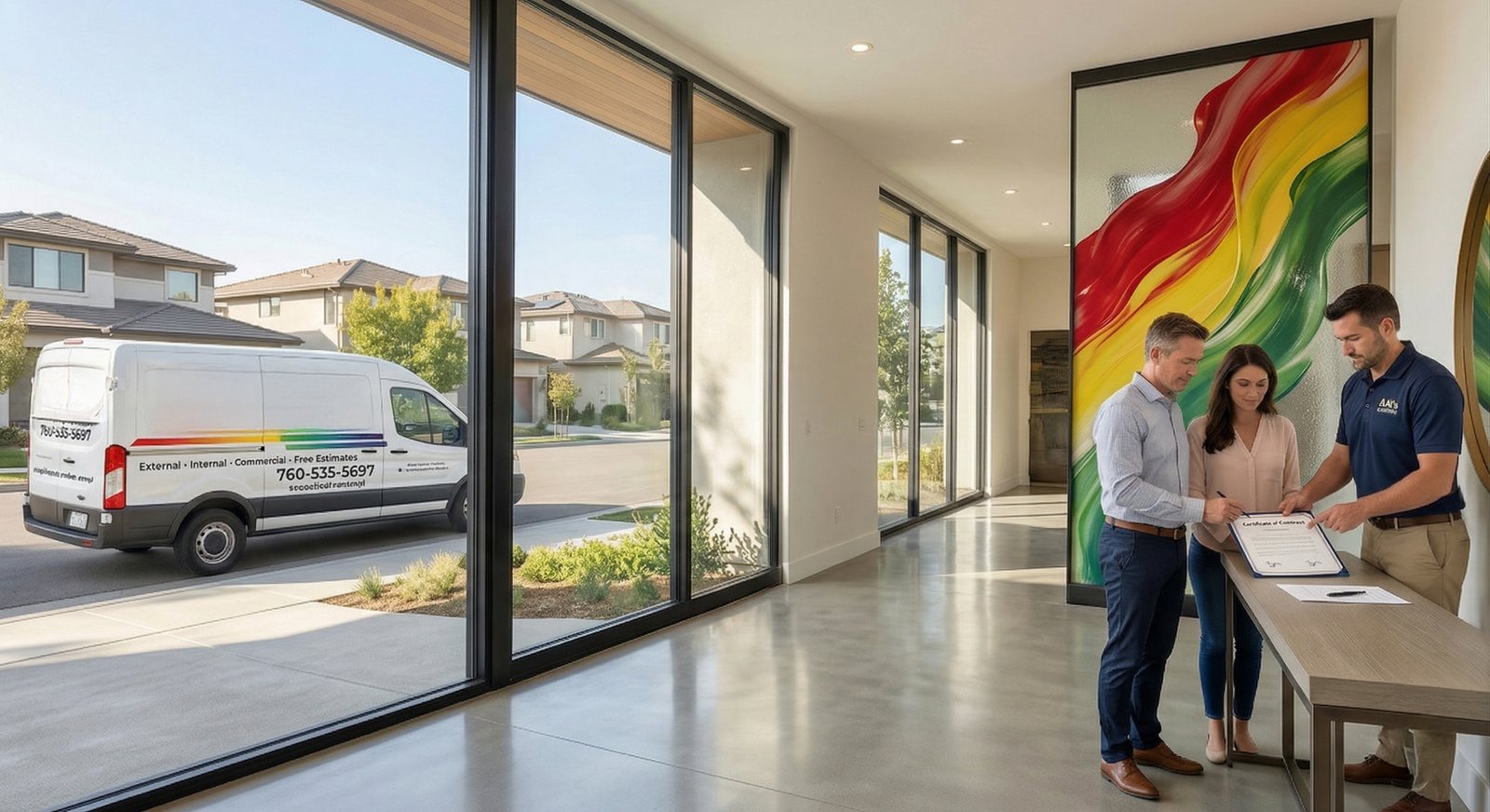 What Does a Painting Contractor's Warranty Actually Cover?