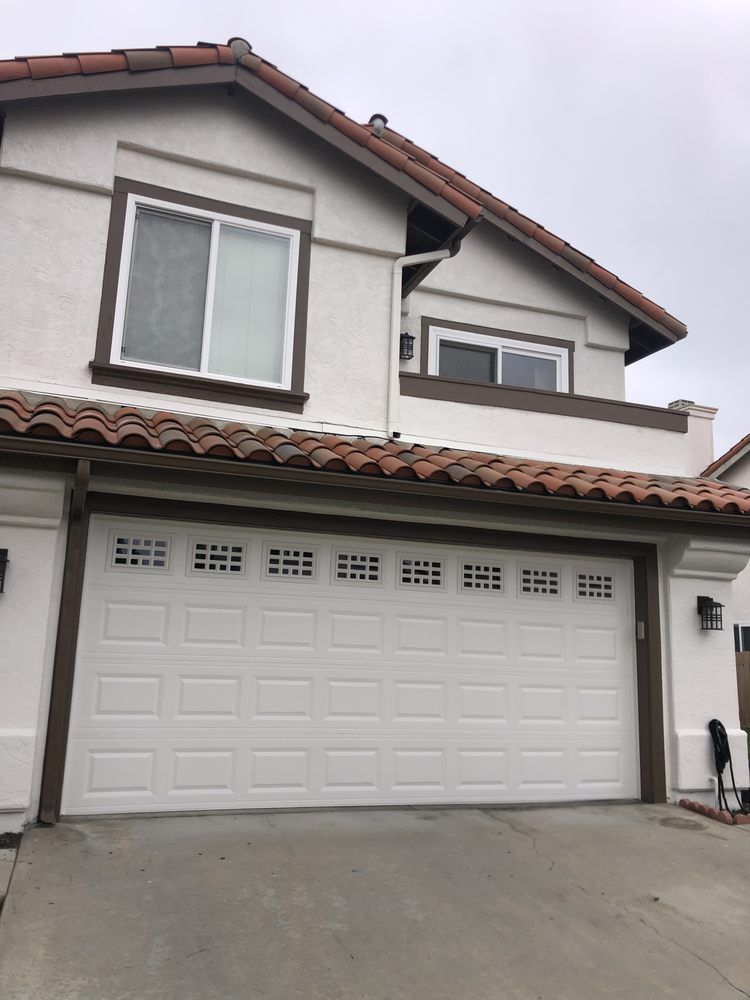 Residential exterior painting