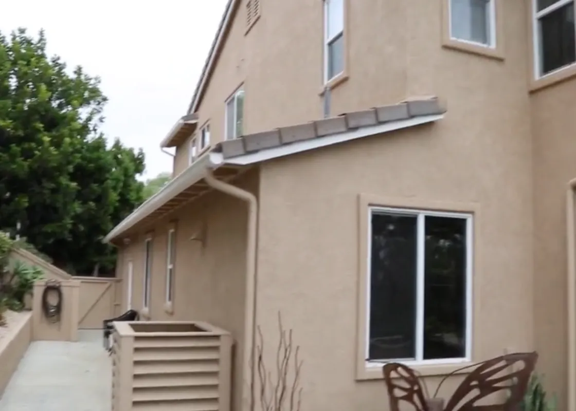 Exterior house painting in North County San Diego