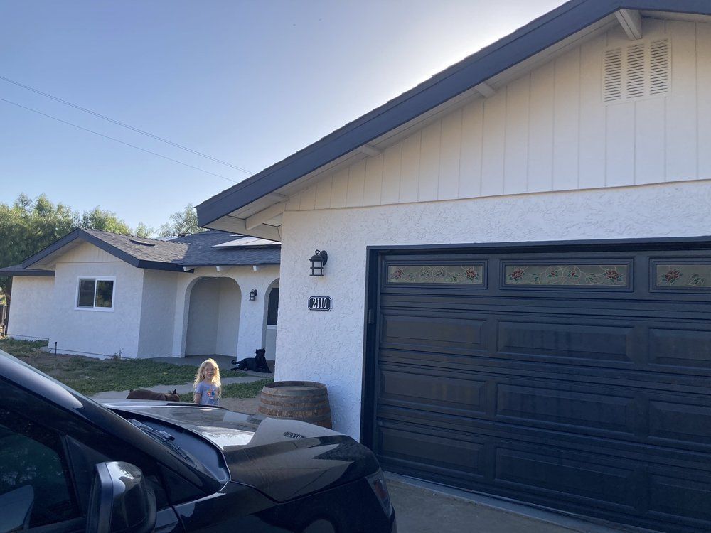 Residential whole-home repaint